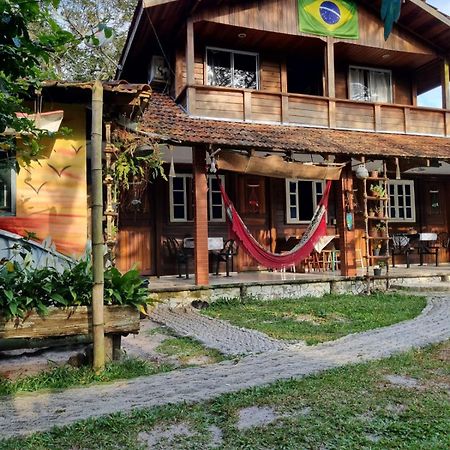 Suíte Ilha do Mel - Honey Island Exterior foto