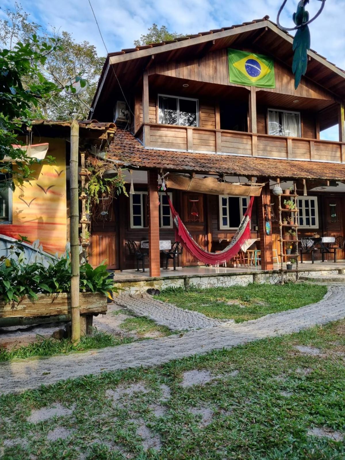 Suíte Ilha do Mel - Honey Island Exterior foto